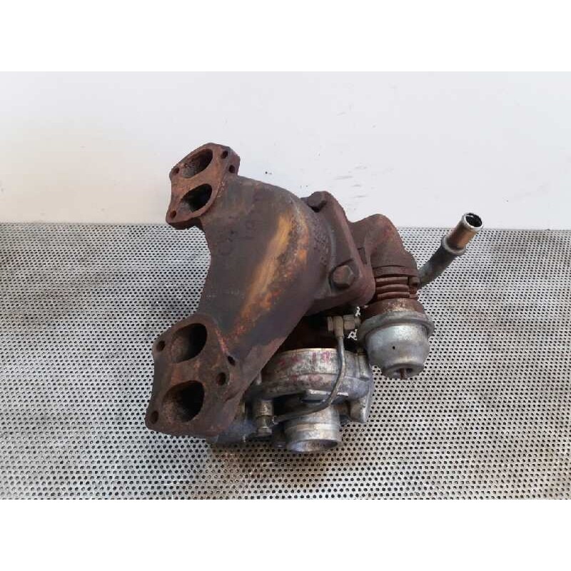 Recambio de turbocompresor para citroën zx 1.9 turbodiesel referencia OEM IAM K14116326 925140415 KKK 2