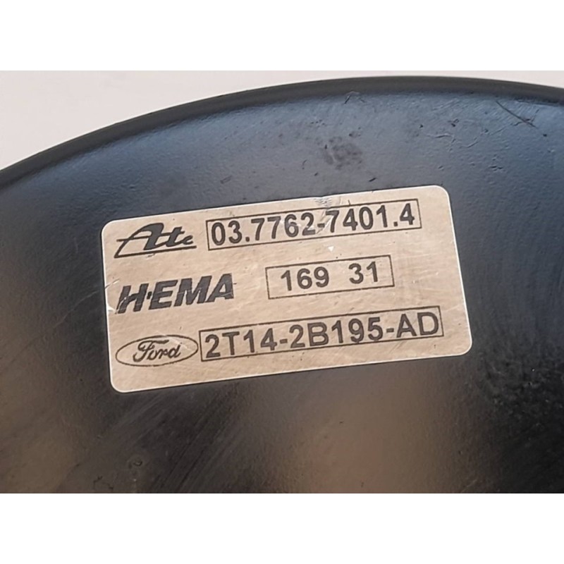 Recambio de servofreno para ford transit connect (tc7) 1.8 tddi turbodiesel cat referencia OEM IAM 03776274014 ATE 2T142B195AD - Blanco 3