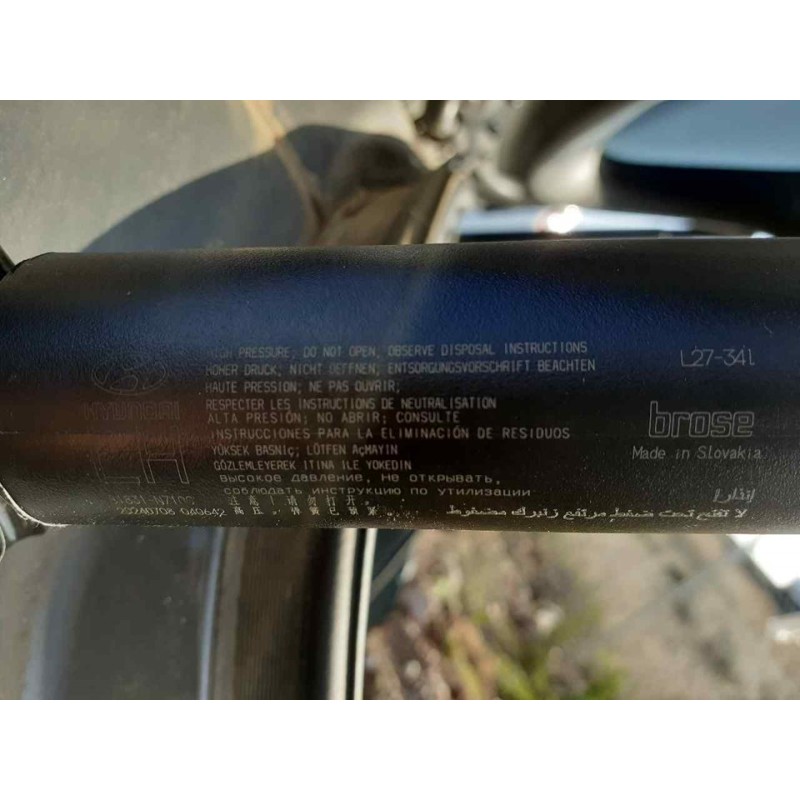 Recambio de amortiguadores maletero / porton para hyundai tucson (nx4e, nx4a) 1.6 t-gdi plug-in-hybrid htrac referencia OEM IAM - Gris 4