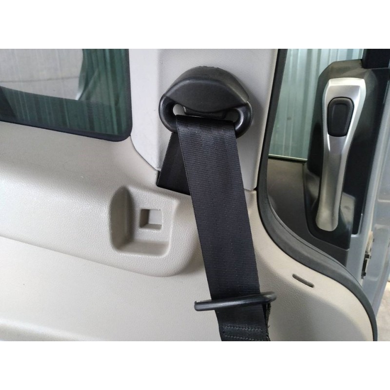 Recambio de cinturon seguridad trasero izquierdo para ford grand c-max titanium referencia OEM IAM - Gris 2