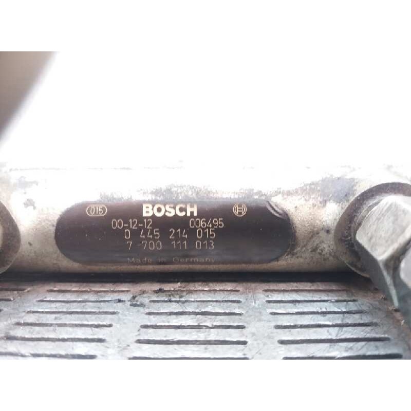Recambio de rampa inyectora para renault laguna ii grandtour (kg0) 1.9 dci diesel cat referencia OEM IAM 0445214015 7700111013 5