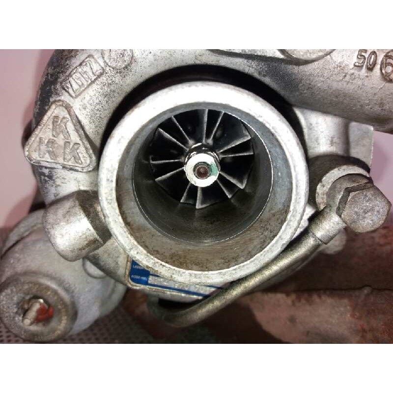 Recambio de turbocompresor para citroën zx 1.9 turbodiesel referencia OEM IAM K14116326 925140415 KKK 4