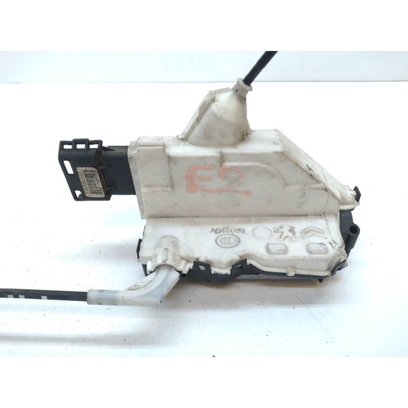 Recambio de cerradura puerta trasera izquierda para citroën c3 attraction referencia OEM IAM 006248 - Blanco 4