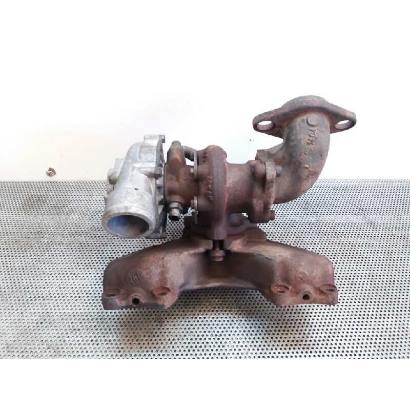 Recambio de turbocompresor para citroën zx 1.9 turbodiesel referencia OEM IAM K14116326 925140415 KKK 5