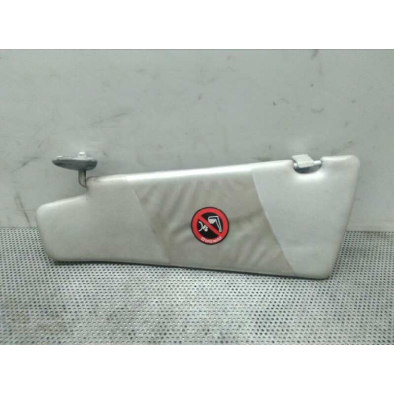 Recambio de parasol derecho para fiat marea berlina (185) jtd 110 hlx referencia OEM IAM - Rojo 2