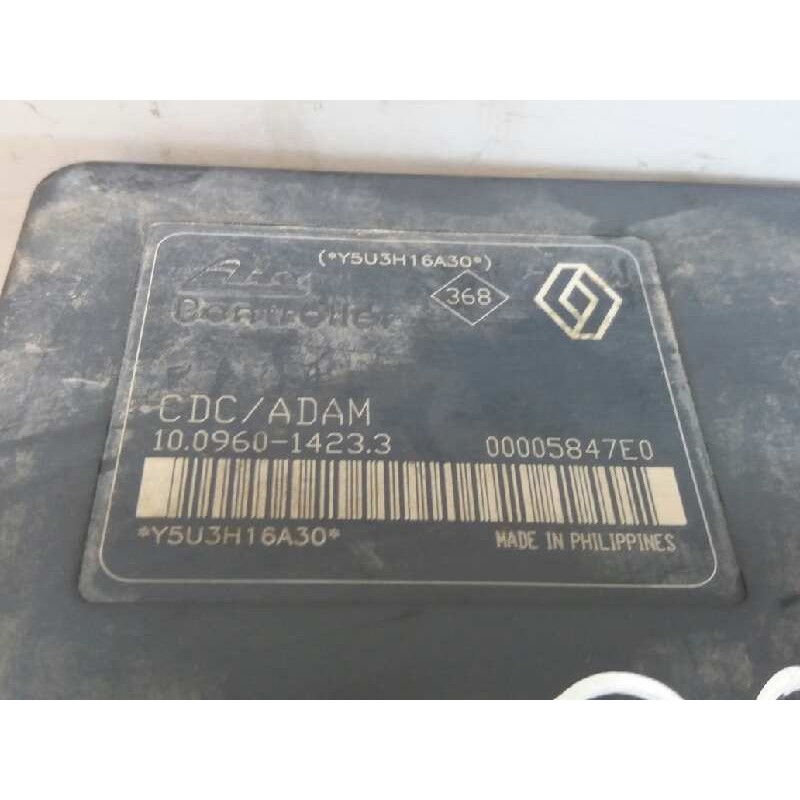 Recambio de abs para renault laguna ii (bg0) authentique referencia OEM IAM 10096014233 8200159837D 10020601054 5