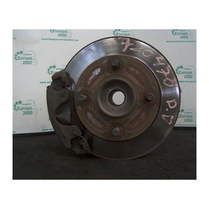 Recambio de mangueta delantera derecha para ford fiesta berlina 1.8 diesel cat referencia OEM IAM   