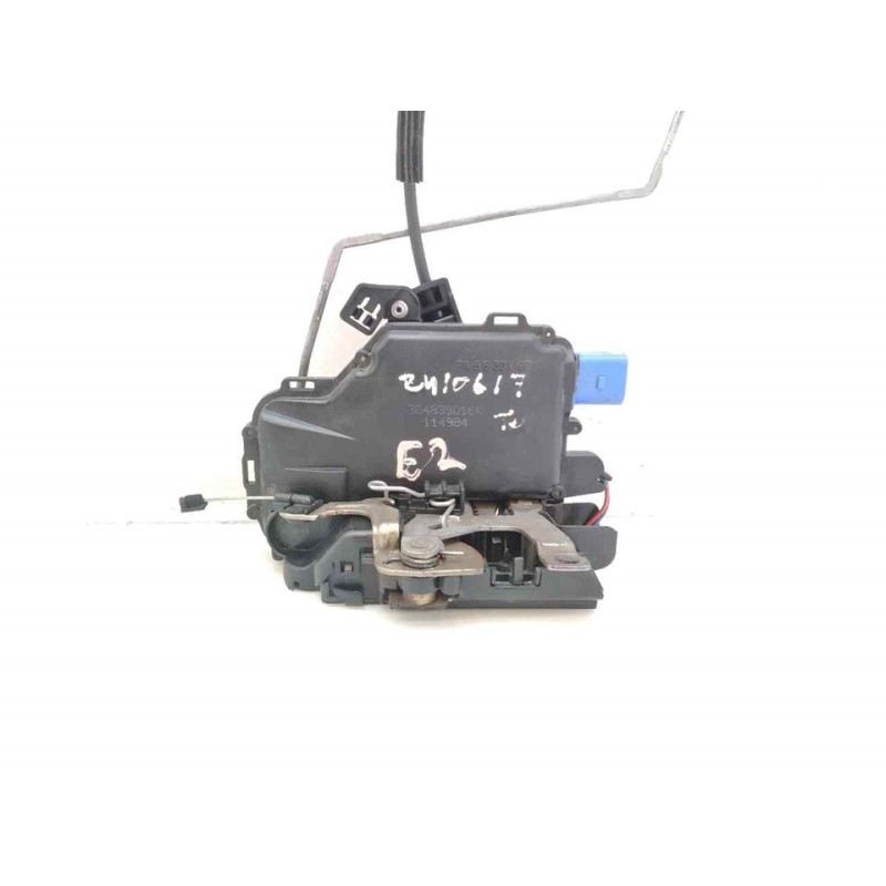 Recambio de cerradura puerta trasera derecha para skoda fabia familiar (6y5) comfort referencia OEM IAM 3B4839016K  