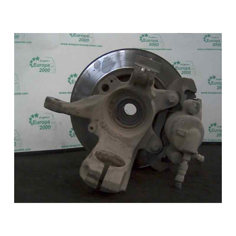 Recambio de mangueta delantera derecha para ford fiesta berlina 1.8 diesel cat referencia OEM IAM - Blanco 2