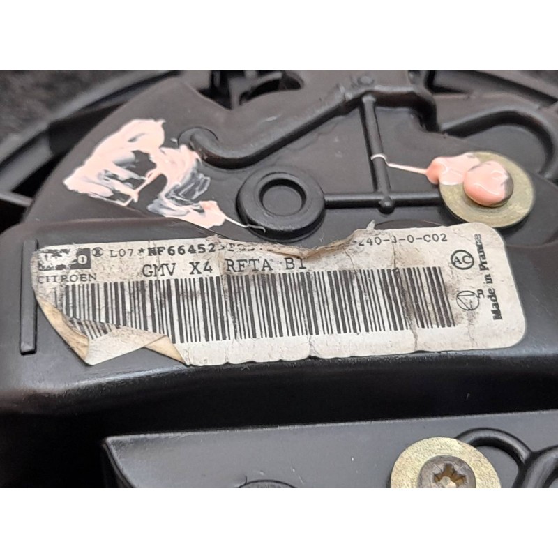 Recambio de motor calefaccion para citroën c5 berlina 2.0 hdi sx referencia OEM IAM GMVX4RFTABI  VALEO - Rojo 4