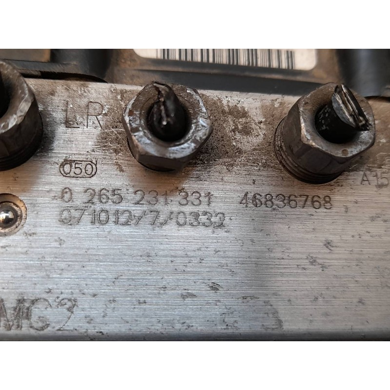 Recambio de abs para fiat punto berlina (188) 1.2 classic referencia OEM IAM 0265800315 0265231331 BOSCH - Negro 3
