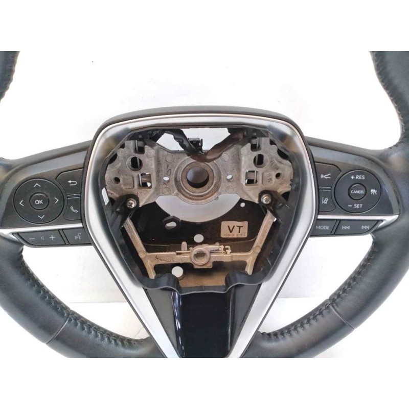 Recambio de volante para toyota camry (xv70) hybrid advance referencia OEM IAM VT - Marrón 2