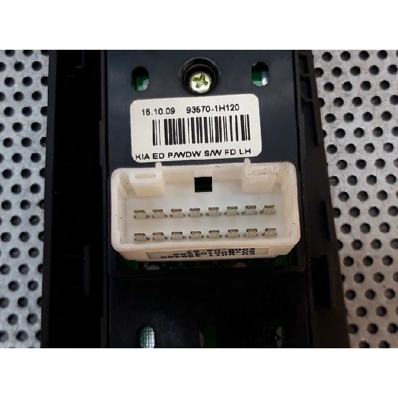 Recambio de mando elevalunas delantero izquierdo para kia cee'd drive referencia OEM IAM 935701H120 823511H010 3