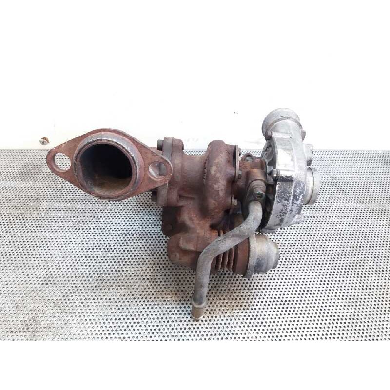 Recambio de turbocompresor para citroën zx 1.9 turbodiesel referencia OEM IAM K14116326 925140415 KKK 7