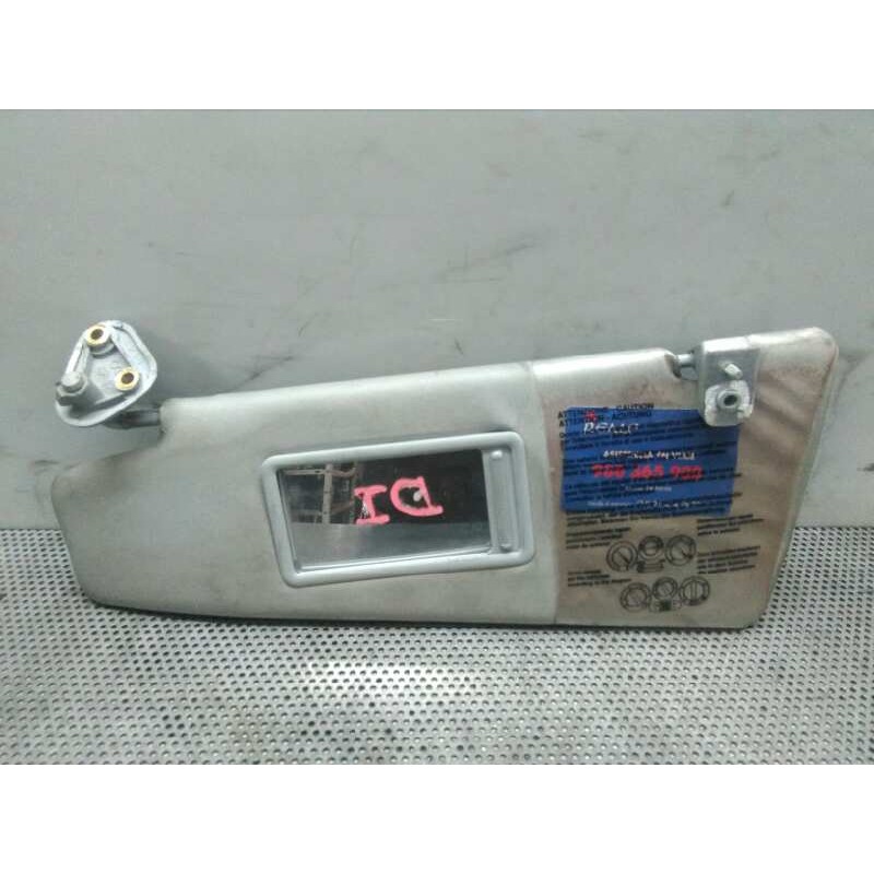 Recambio de parasol izquierdo para fiat marea berlina (185) jtd 110 hlx referencia OEM IAM   
