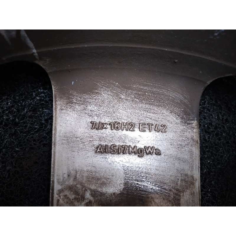 Recambio de llanta para audi a4 berlina (8e) 3.0 tdi quattro (150kw) referencia OEM IAM 7JX16H2ET42 8E0601025B - Gris 2