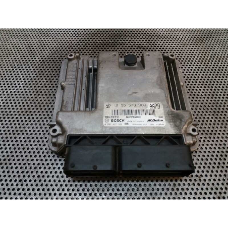 Recambio de centralita motor uce para opel insignia berlina cosmo referencia OEM IAM 0281017105 55576906 