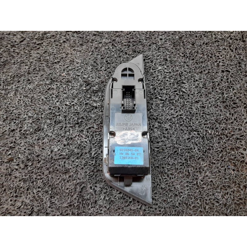 Recambio de mando elevalunas delantero izquierdo para bmw x1 (e84) sdrive 18d referencia OEM IAM 921604604 13W41K801 - Negro 2