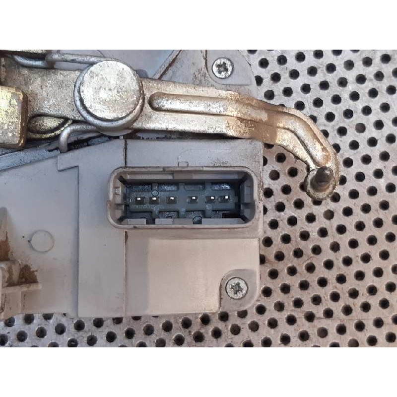Recambio de cerradura puerta delantera derecha para citroën c8 2.0 hdi sx referencia OEM IAM - Negro 4