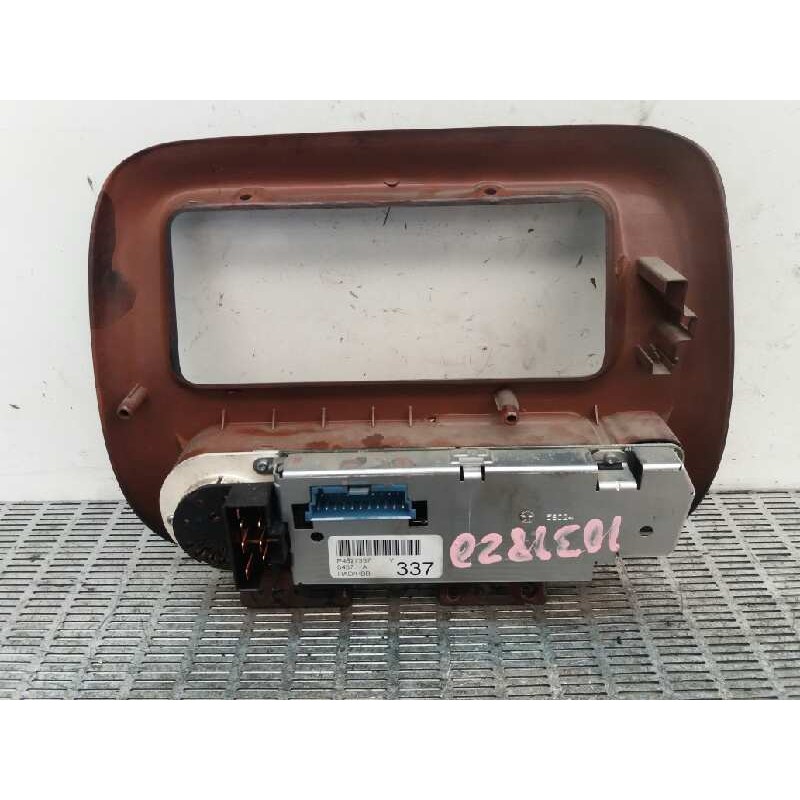 Recambio de mando calefaccion / aire acondicionado para chrysler voyager (gs) 2.5 turbodiesel referencia OEM IAM P4677337 - Azul 4