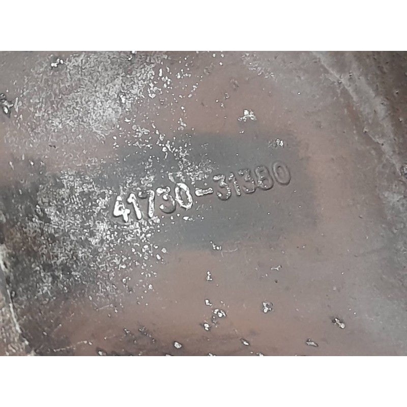 Recambio de llanta para ssangyong actyon 200 xdi 4wd limited referencia OEM IAM 4173031380 - Negro 2