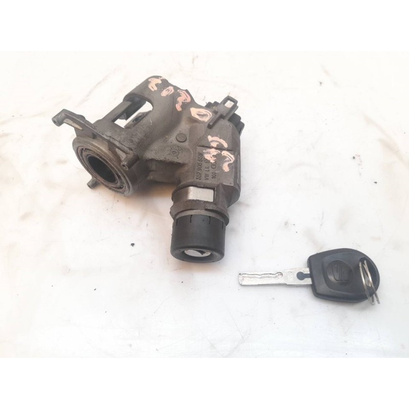 Recambio de antirrobo / llave contacto para seat arosa (6h1) street referencia OEM IAM 357905851F - Azul 2