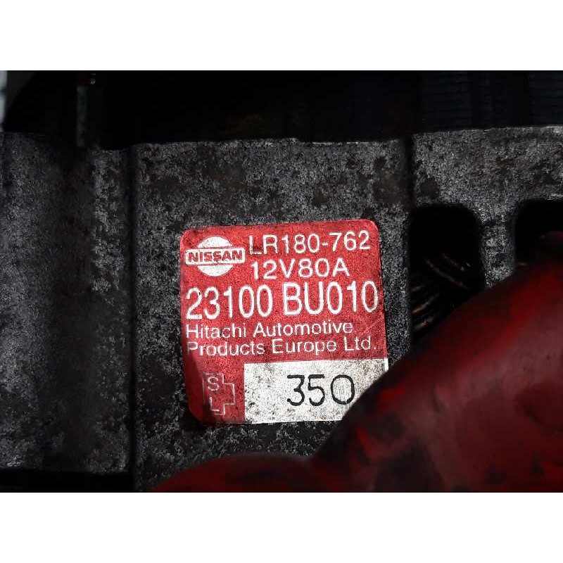 Recambio de alternador para nissan primera berlina (p12) acenta referencia OEM IAM 23100BU010 3