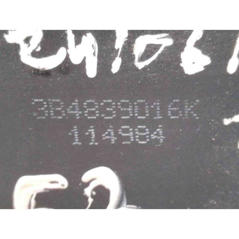 Recambio de cerradura puerta trasera derecha para skoda fabia familiar (6y5) comfort referencia OEM IAM 3B4839016K - Gris 4