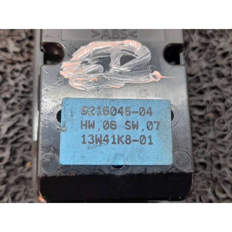 Recambio de mando elevalunas delantero izquierdo para bmw x1 (e84) sdrive 18d referencia OEM IAM 921604604 13W41K801 - Negro 3