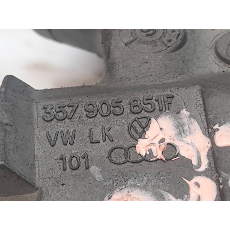 Recambio de antirrobo / llave contacto para seat arosa (6h1) street referencia OEM IAM 357905851F - Azul 3