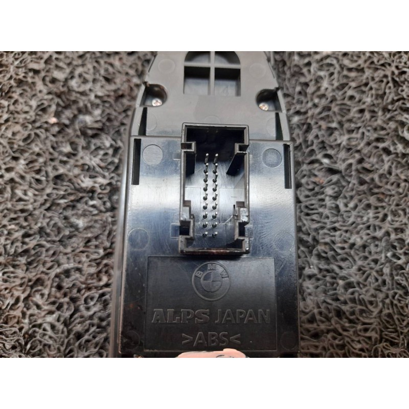 Recambio de mando elevalunas delantero izquierdo para bmw x1 (e84) sdrive 18d referencia OEM IAM 921604604 13W41K801 - Negro 4