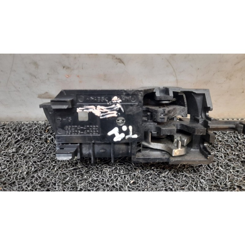 Recambio de maneta interior trasera izquierda para toyota prius (nhw20) sol referencia OEM IAM 6927447020 6920647020 - Blanco 2