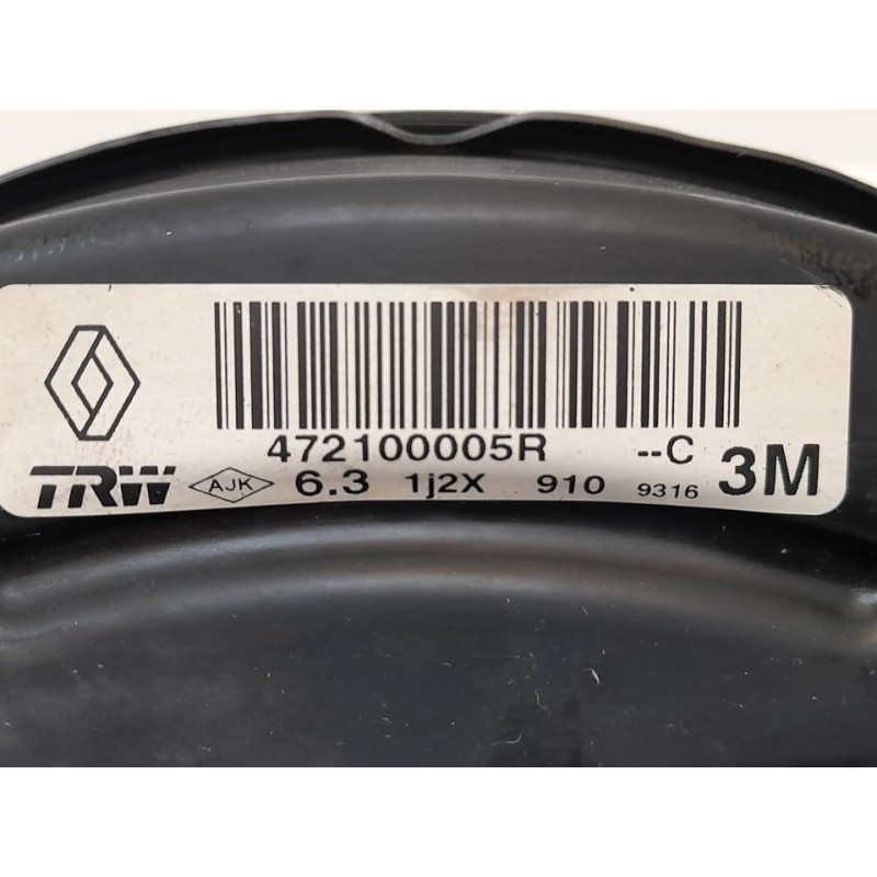Recambio de servofreno para renault megane iii berlina 5 p emotion referencia OEM IAM 472100005R TRW 3