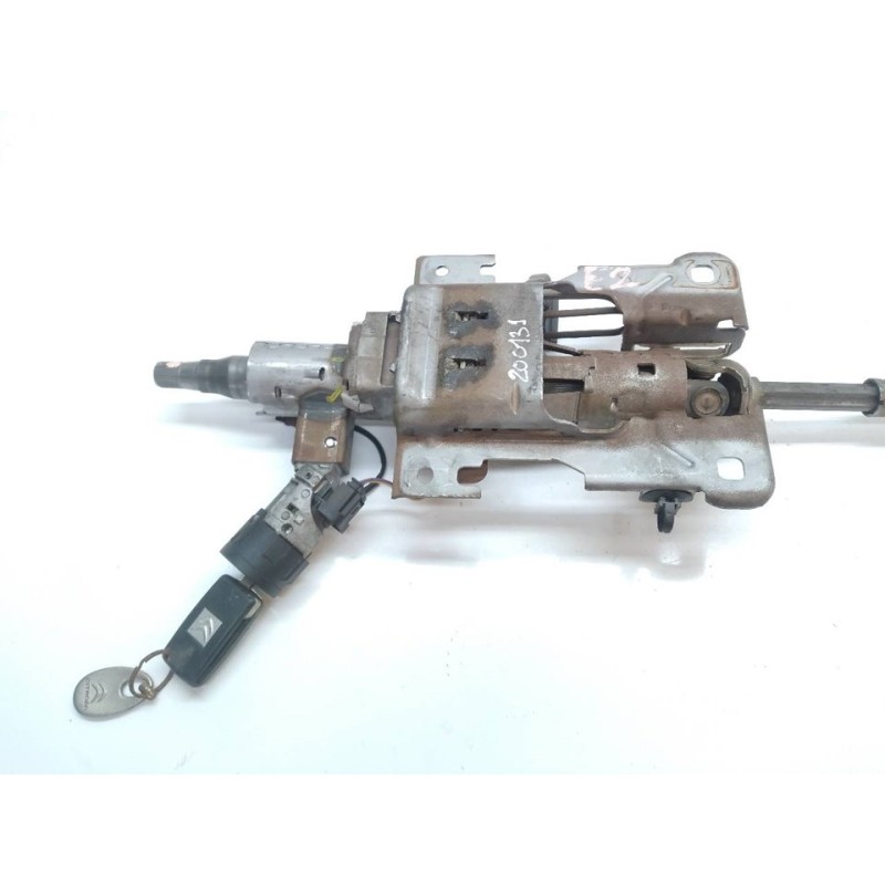 Recambio de columna direccion para citroën c3 attraction referencia OEM IAM - Blanco 2