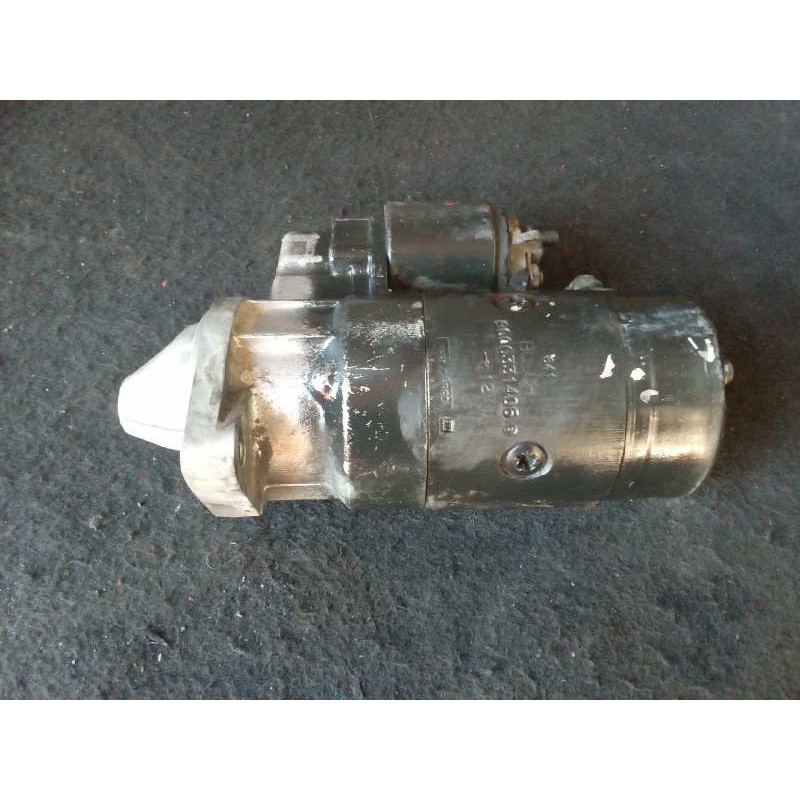 Recambio de motor arranque para nissan trade 2.0 d referencia OEM IAM 9000331406 38700 BOSCH 3