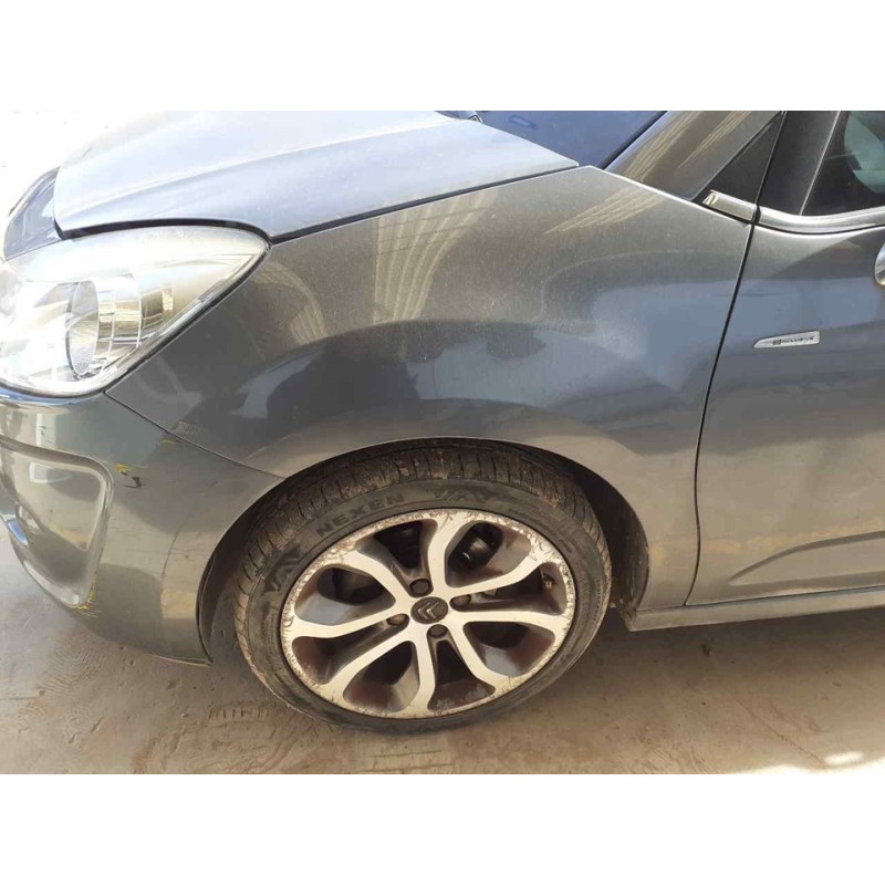 Recambio de aleta delantera izquierda para citroën c3 exclusive referencia OEM IAM   
