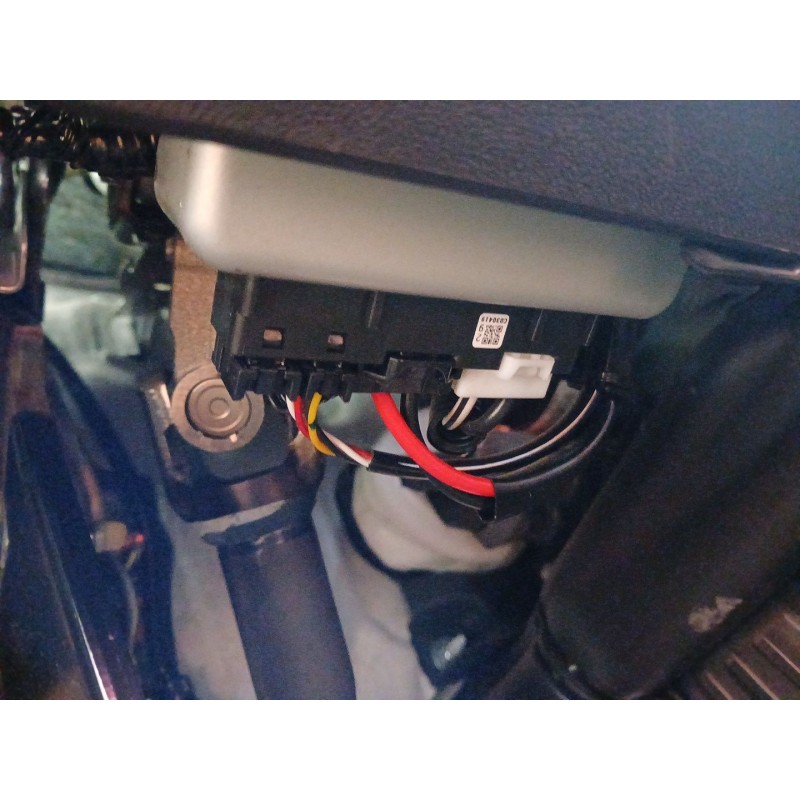 Recambio de columna direccion para citroën c1 ii (pa_, ps_) 1.0 vti 72 referencia OEM IAM - Blanco 3