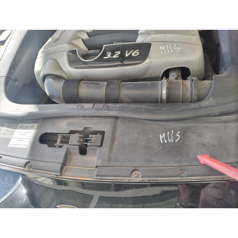 Recambio de panel frontal para porsche cayenne (typ 9pa) básico referencia OEM IAM   