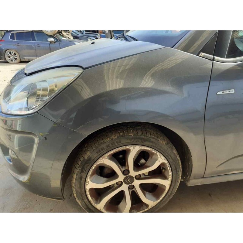 Recambio de aleta delantera izquierda para citroën c3 exclusive referencia OEM IAM - Gris 2