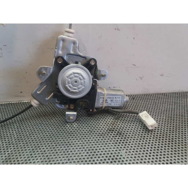 Recambio de elevalunas trasero derecho para hyundai matrix (fc) 1.5 crdi cat referencia OEM IAM - Gris 4
