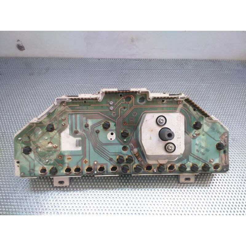 Recambio de cuadro instrumentos para peugeot 106 (s1) 1.0 referencia OEM IAM 9621513580  JAEGER - Rojo 4