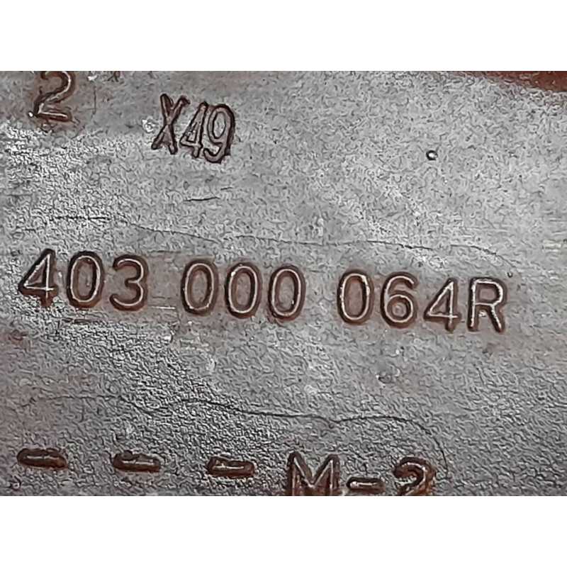 Recambio de llanta para renault megane iii berlina 5 p dynamique referencia OEM IAM 403000064R 2