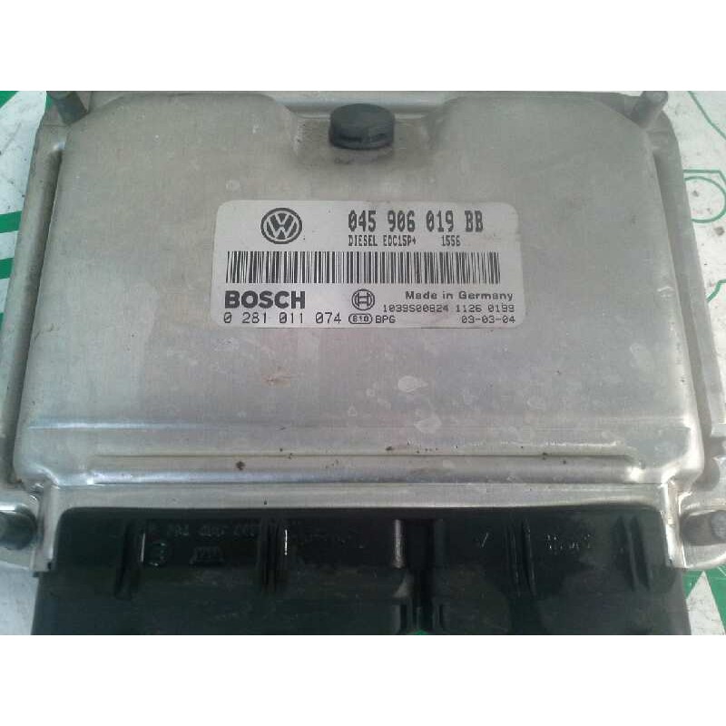 Recambio de centralita motor uce para seat ibiza (6l1) 1.4 tdi referencia OEM IAM 045906019BB 0281011074 - Rojo 2
