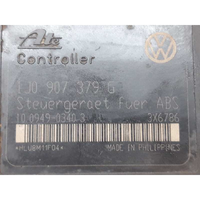 Recambio de abs para volkswagen golf iv berlina (1j1) básico referencia OEM IAM 1J0614117C  ATE 3