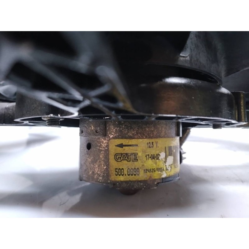 Recambio de electroventilador para opel corsa c club referencia OEM IAM 5000099 13110696 BEHR - Rojo 2