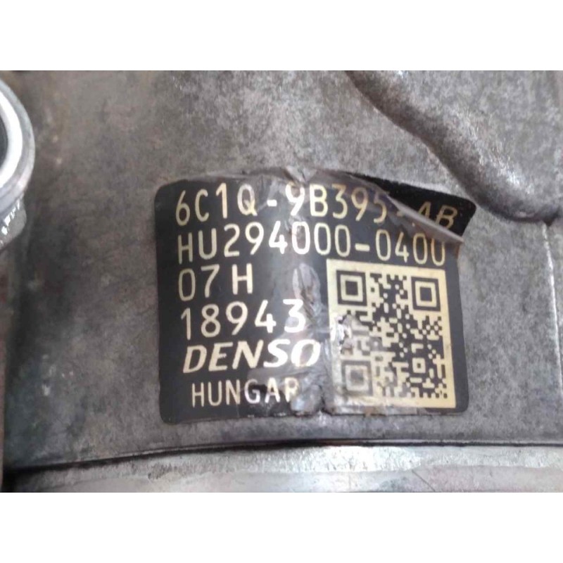 Recambio de bomba inyeccion para citroën jumper caja cerrada (06.2006 =>) 30 l1h1 hdi 100 referencia OEM IAM 6C1Q9B395AB HU29400 - Blanco 5