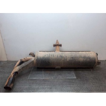 TUBO ESCAPE TRASERO 