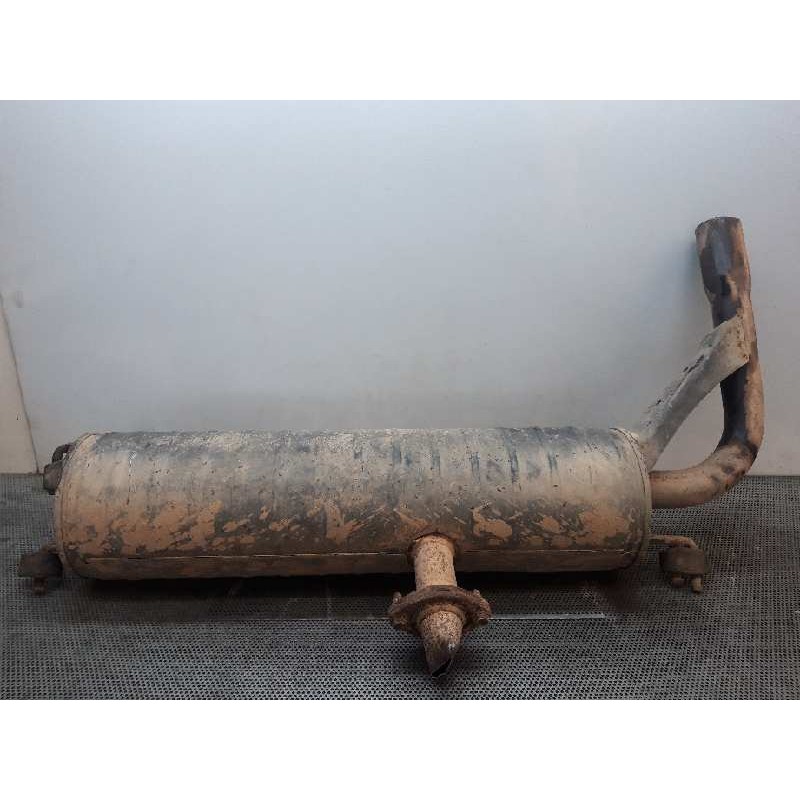 Recambio de tubo escape trasero para toyota rav 4 (a2) 1.8 luna (2003) referencia OEM IAM - Negro 2