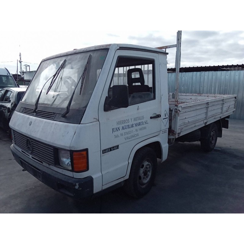 mercedes-benz mb serie:100 d caja abierta (w631) del año 1990