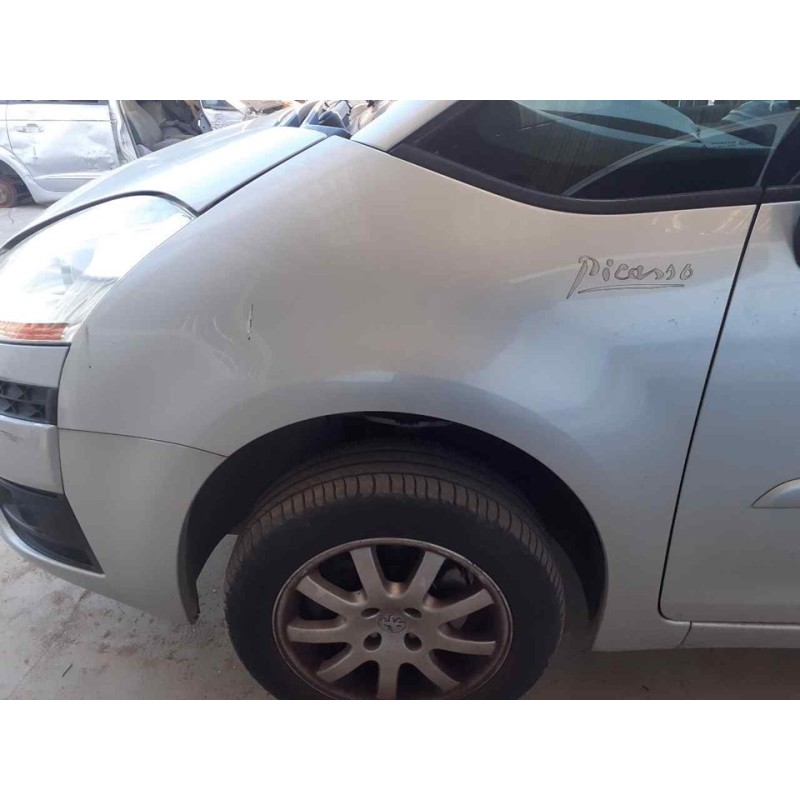 Recambio de aleta delantera izquierda para citroën c4 picasso exclusive referencia OEM IAM   